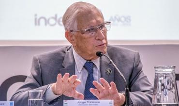 Jorge Todesca rechazó los elogios de Alberto Fernández: "Si gana, me voy"
