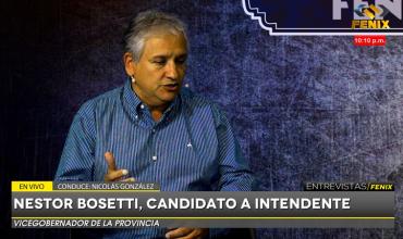 Bosetti sobre cómo financiar el municipio: “Conozco las puertas qué hay que golpear para gestionar”