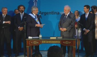 Juraron los ministros del Gabinete de Alberto Fernández