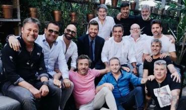 Marcelo Tinelli y su emotivo reencuentro con los históricos humoristas de VideoMatch