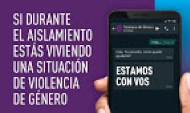 Habilita líneas telefónicas para contener y asesorar a víctimas de violencia de género