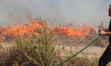 Incendios en Córdoba: la desesperación de Damián de Santo porque el fuego no llegue hasta su complejo de cabañas