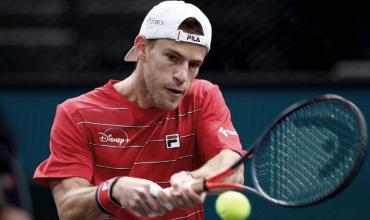 El "Peque" Schwartzman enfrenta al alemán Zverev en el Masters de Londres