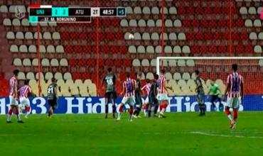 Unión se lo empató a Atlético Tucumán sobre la hora en Santa Fe