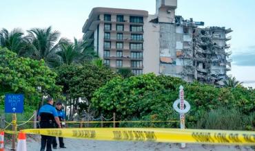 Derrumbe en Miami: crece a 99 el número de desaparecidos, 9 de ellos argentinos