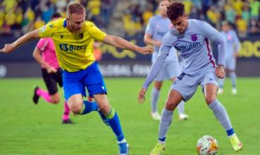 Barcelona sin Messi está fuera de puestos de copas europeas