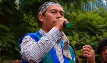 Orlando Carriqueo: “Repudiamos los ataques incendiarios pero también que se acuse al pueblo mapuche por un panfleto”