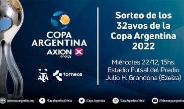 La Copa Argentina sortea su cuadro 2022: qué equipos lo juegan y cómo podrían ser los cruces