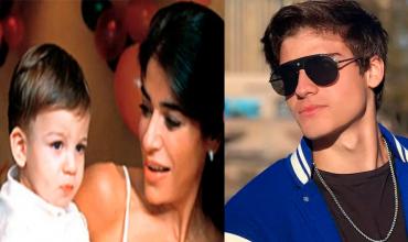 Así está hoy Luca Bertoldi, el hijo mayor de Zulemita Menem