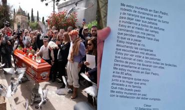 Murió César Mascetti: la carta de despedida que escribió para que sea leída en su entierro