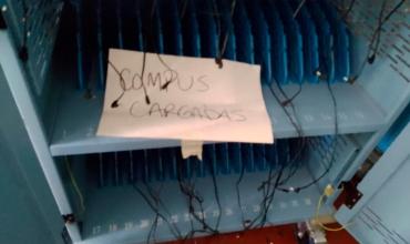 Robaron 150 netbooks, leche y ropa del personal en una escuela de Palermo
