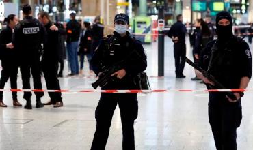 Al menos seis heridos en un ataque con arma blanca en una estación de trenes de París