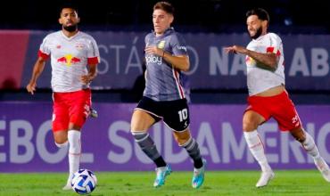 Copa Sudamericana: Estudiantes empató con Bragantino en Brasil