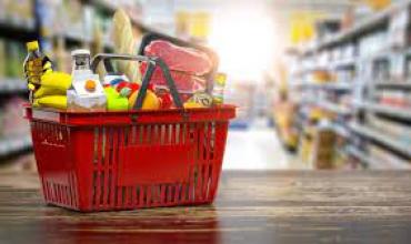  La canasta alimentaria aumentó un 38,6% en lo que va del año