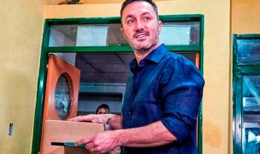 Votó Luis Petri  en Mendoza, y ratificó la idea de crear una cárcel “Cristina Kirchner”