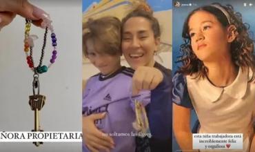 Jimena Barón, emocionada tras cumplir su sueño: “Esta niña trabajadora está increíblemente feliz y orgullosa”