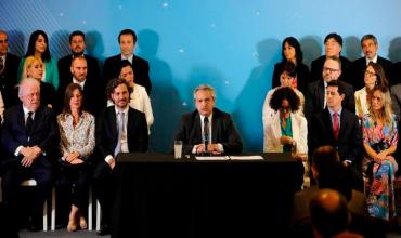 Fin de gobierno: Alberto Fernández le aceptó la renuncia a todos sus ministros
