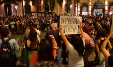 Cinco detenidos en Córdoba por las manifestaciones contra el DNU de Milei