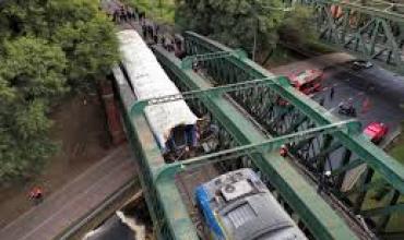 El SAME asistió a casi 100 heridos y 55 fueron trasladados por el choque de trenes en Palermo