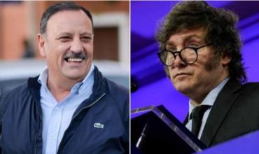 Quintela ironizó sobre las obras que reactivó Nación: "Se les ablandó el corazón"