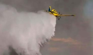  El avión hidrante desaparecido era manejado por un piloto chaqueño 