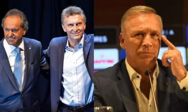 Mauricio Macri y Daniel Scioli apoyaron a Andrés Fassi en su disputa con Chiqui Tapia