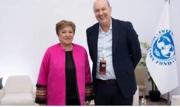 El FMI convocó a Sturzenegger como asesor: "Un lugar excepcional"