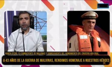 “Si somos un país serio, los malvinenses van a querer ser argentinos”