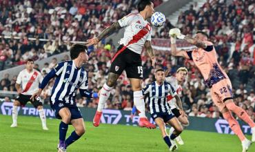 River empató con Talleres por el Torneo Apertura y se fue silbado