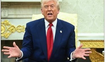 "Felicitaciones", Donald Trump confirmó un alto al fuego entre Irán e Israel