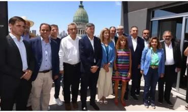 Intendentes acompañaron el reclamo de los gobernadores y apuntaron por la disolución de Vialidad: "Todo se agravó"