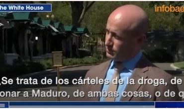 Un funcionario clave de Trump defendió el despliegue militar cerca de Venezuela: “Los cárteles son un peligro para Estados Unidos”