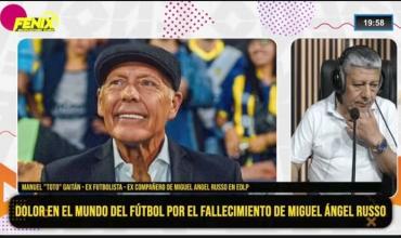 Manuel "Toto" Gaitan y su recuerdo de Miguel Ángel Russo: “Tuve el privilegio y el honor de compartir la pasión por el fútbol con él”