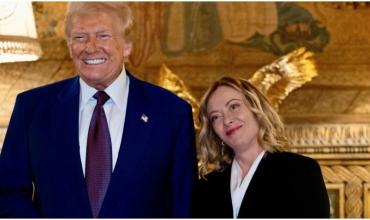 Un posteo de Donald Trump pone en aprietos a la primera ministra de Italia Giorgia Meloni y desata la furia opositora