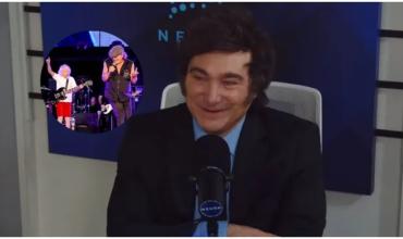 Javier Milei festejó que AC/DC lo invitó a cantar, era fake y tuvo que borrar la publicación