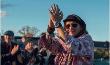 Johnny Depp regresa a la Argentina para presentar su nueva película: qué entrevista tiene pactada