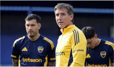 Boca - River: con la vuelta de Paredes y sin Cavani, la formación xeneize que intentará romper varias rachas