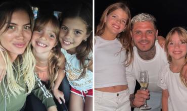 Icardi retirará a sus hijas del colegio con acompañamiento judicial y su abogada: la reacción de Wanda Nara
