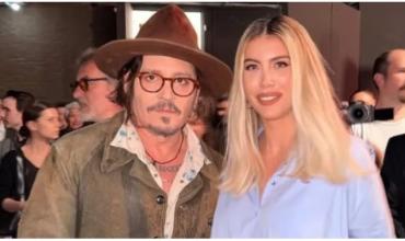 La foto de Wanda Nara con Johnny Depp: por qué este encuentro hará enfurecer a Mauro Icardi