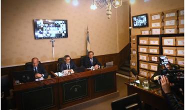 La Cámara de Casación busca acelerar el juicio de los Cuadernos: pide más audiencias y que sea presencial