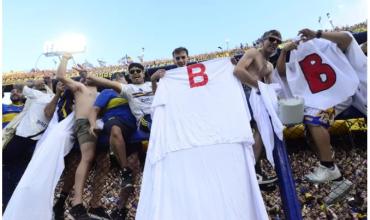 Aplicarán derecho de admisión para los hinchas de Boca que se burlaron de River con el “fantasma de la B”