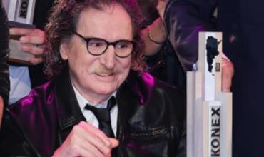 Charly García recibió el premio Konex de Brillante y brindó un emotivo discurso con una dedicatoria especial