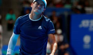 Sebastián Báez, en caída libre: perdió ante el 200 del mundo y cerró un 2025 para el olvido