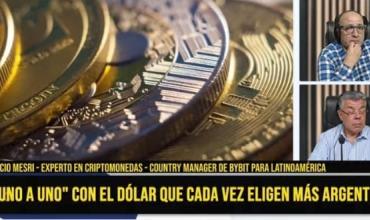 Patricio Mesri: “Las stablecoins son el nuevo ‘uno a uno’ con el dólar”