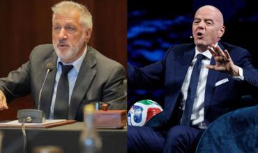 Un sindicalista argentino cargó contra la FIFA y habló de “miseria moral” en el manejo del fútbol mundial