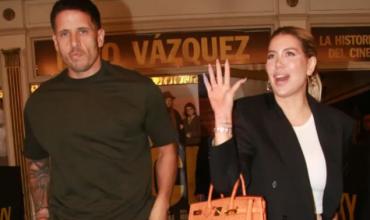 Wanda Nara fue con su nuevo novio a ver “Rocky”: las fotos de su primera salida en público
