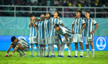 Argentina perdió por penales ante México y quedó afuera del Mundial Sub 17
