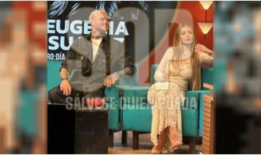 Sorpresa: Mario Pergolini entrevistó a la China Suárez y a Mauro Icardi