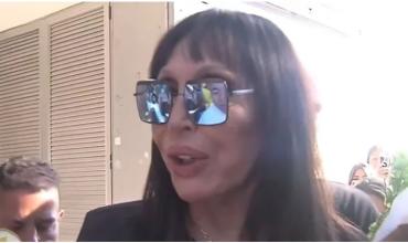 Moria Casán contundente con la prensa en medio de la esperada entrevista con la China Suárez: "Es enigmática"