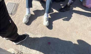 Un hombre de 80 años sufrió una caída en pleno centro y fue trasladado al hospital